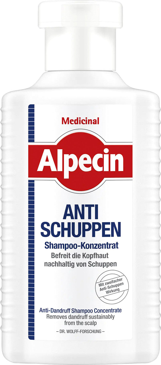 Alpecin Anti Schuppen Shampoo Konzentrat 200 ml
