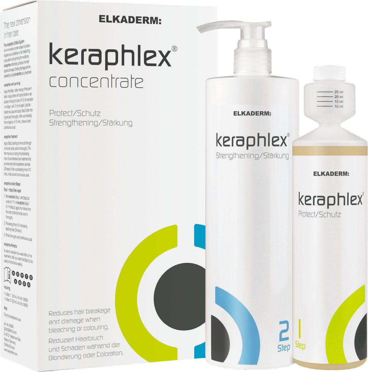 Keraphlex Profi Set XXL Step 1+2