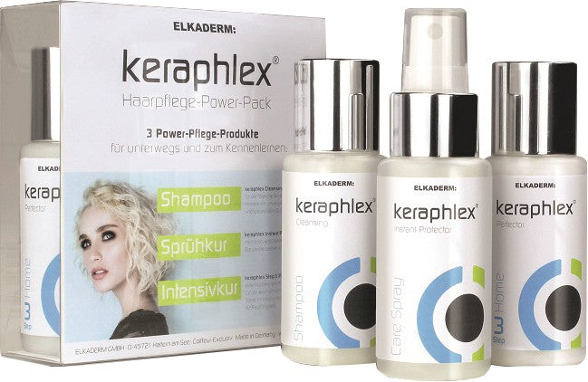 Keraphlex Haarpflege Power Pack 3x50 ml