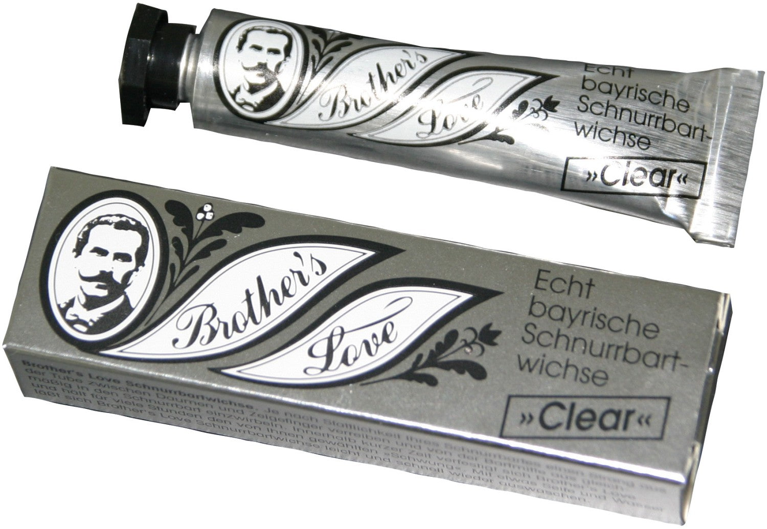 Brothers Brothers Love Bartwichse Clear 10 ml