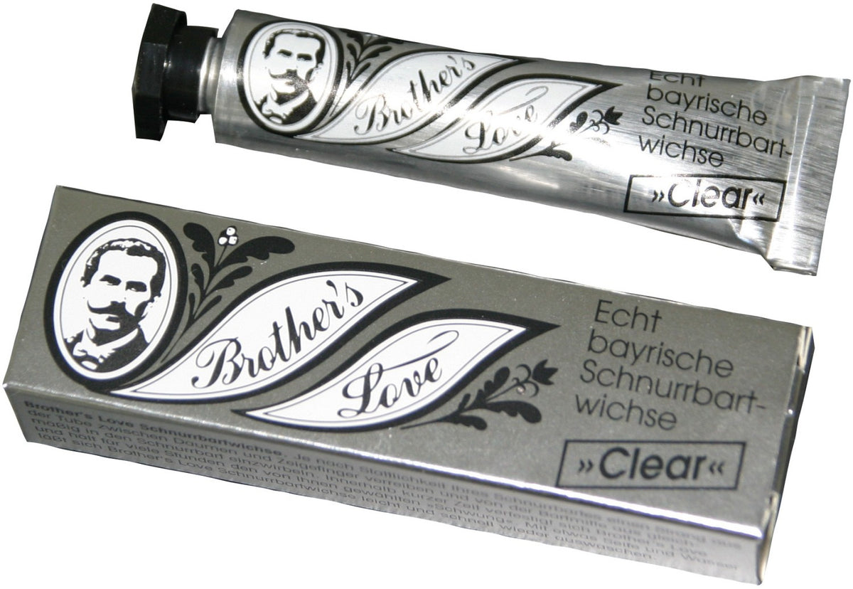 Brothers Brothers Love Bartwichse Clear 10 ml