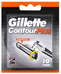 Gillette 10er Pack Contour Plus Ersatzklingen