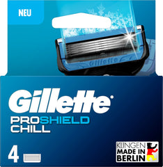 Gillette 4er Pack ProShield Chill Ersatzklingen
