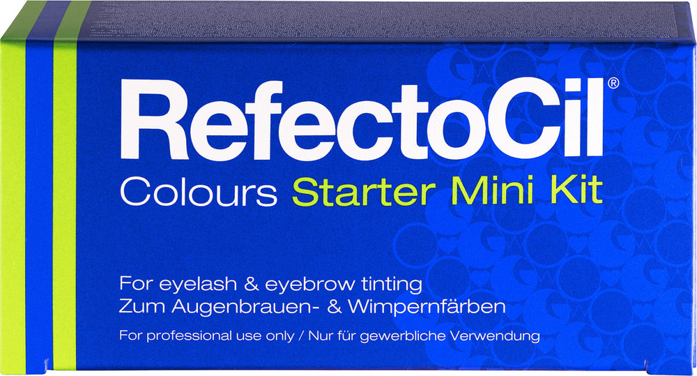 RefectoCil Colours Starter Mini Kit