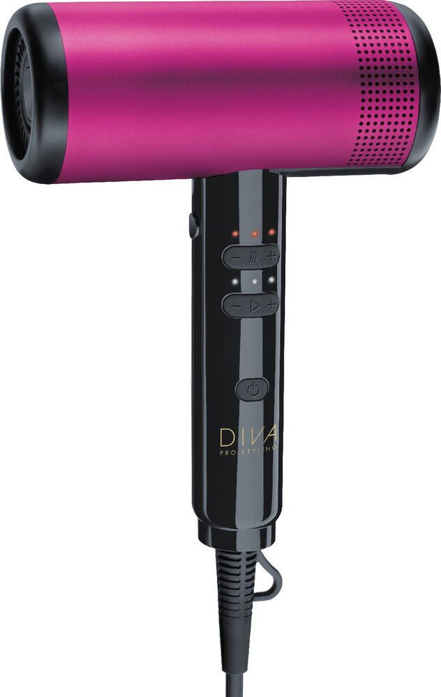 Diva Atmos Dry Sleeve Wild Raspberry