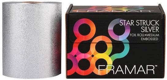Framar Star Struck Silver Foil Roll
