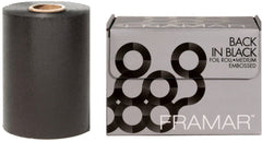 Framar Black in Black Foil Roll