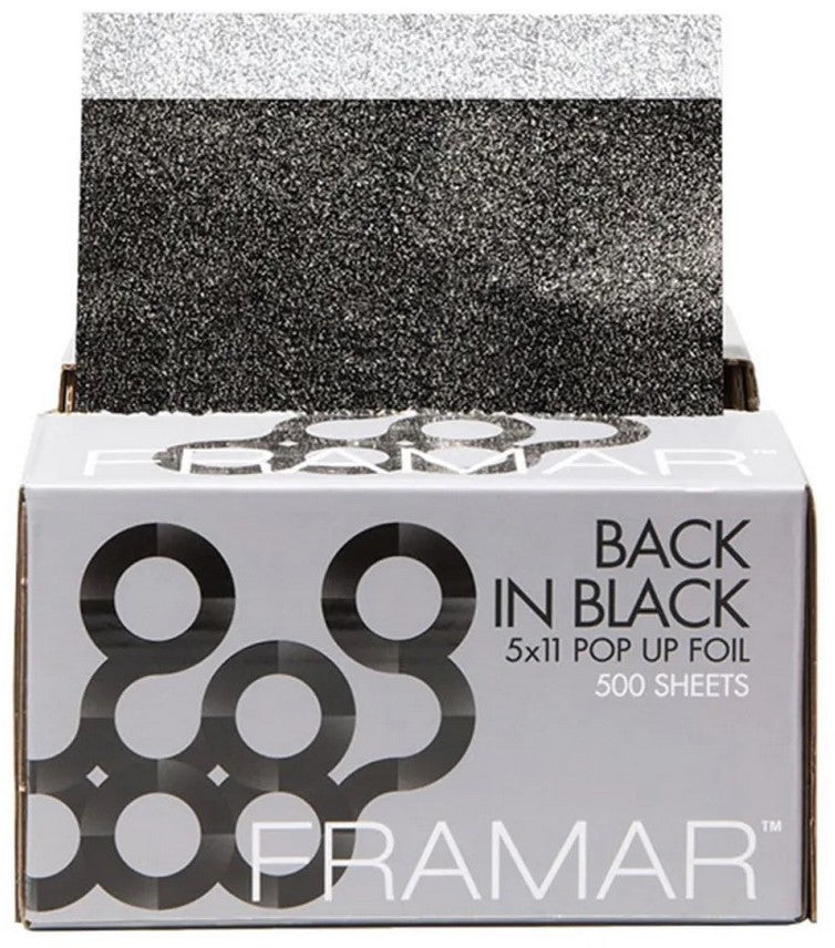 Framar Black in Black Pop Up