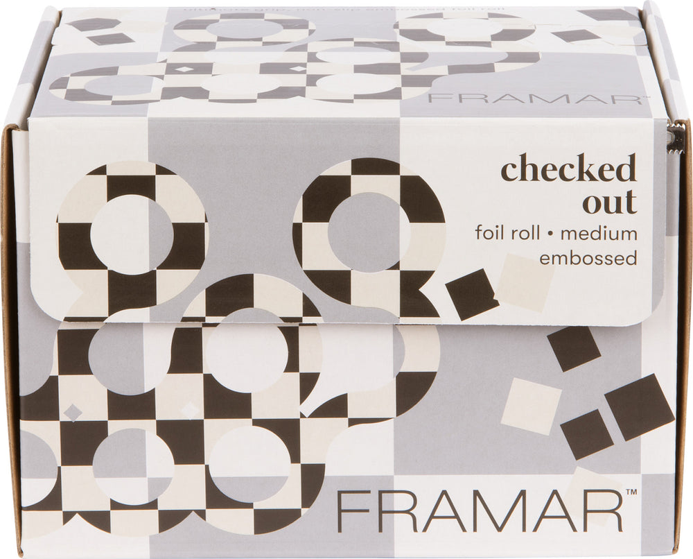 Framar Checked Out Foil Roll