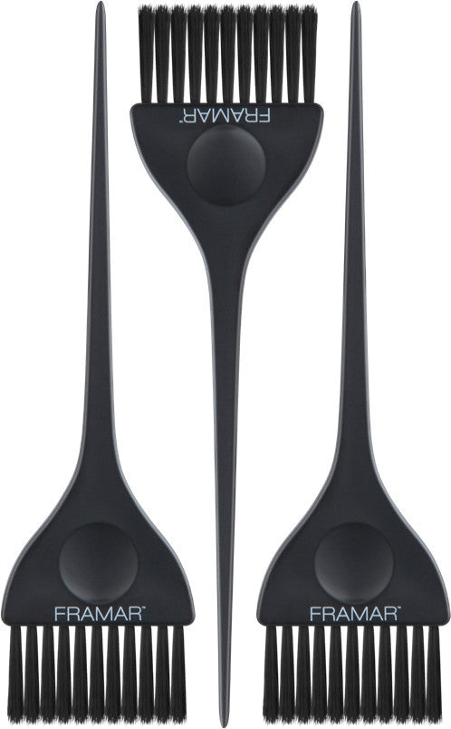 Framar Color Brush Set Schwarz