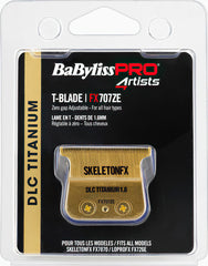 BaByliss PRO Ersatzklinge für SKELETON FX7870GE FX7870BKE FX7870RE
