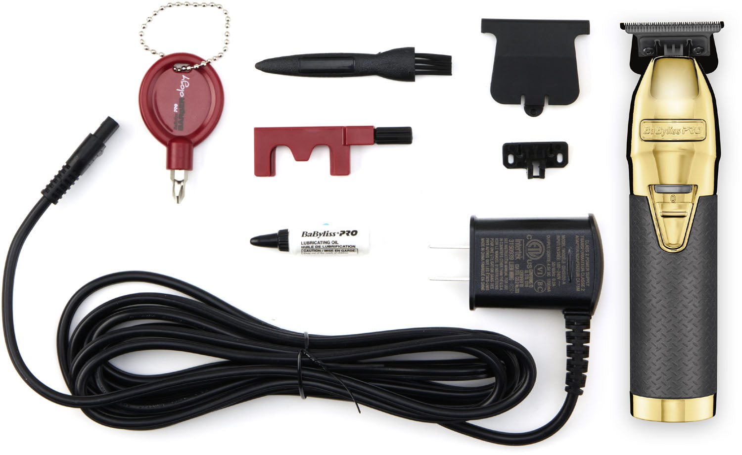 BaByliss PRO Boost+ Gold Outlining Trimmer
