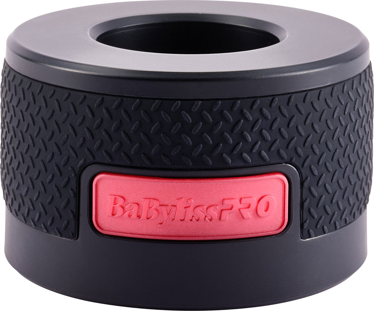 BaByliss PRO Charging Base Boost Black & Red Skeleton