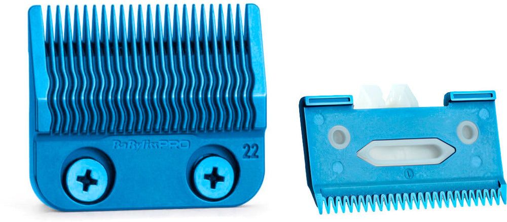 BaByliss PRO Ersatzklinge Titanium Blau für FX One Clipper / SKU FX8022BLE
