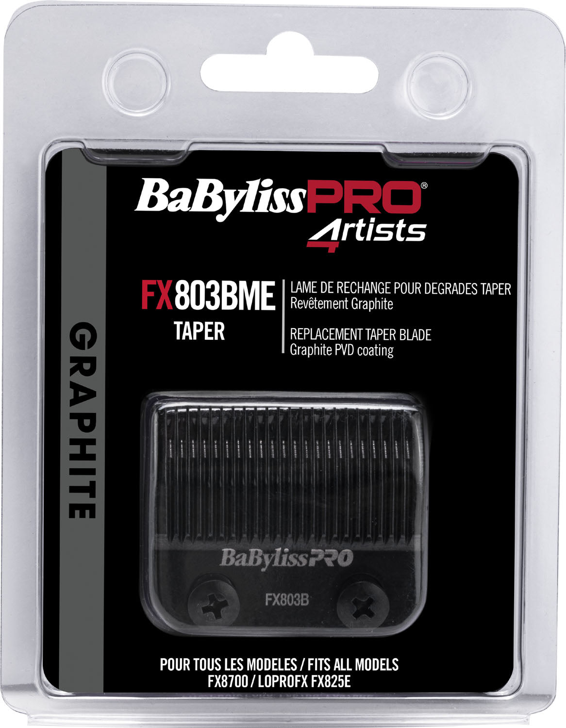 BaByliss PRO Graphite Taper Blades