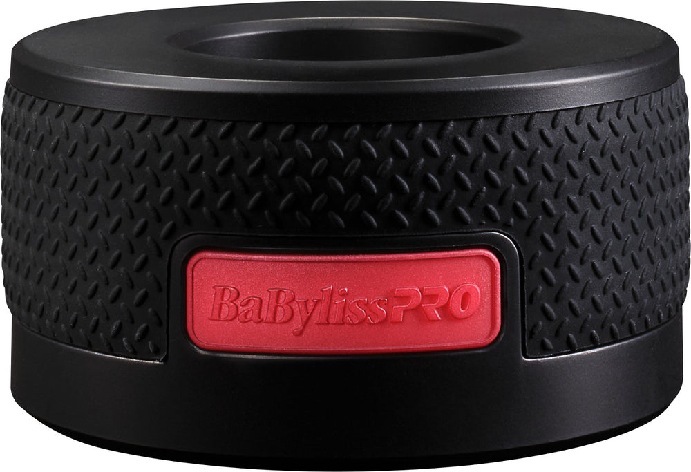 BaByliss PRO Charging Base Boost Black & Red Clipper