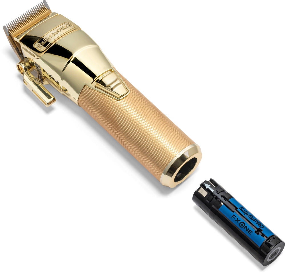 BaByliss PRO FX One Clipper Gold FX899GE