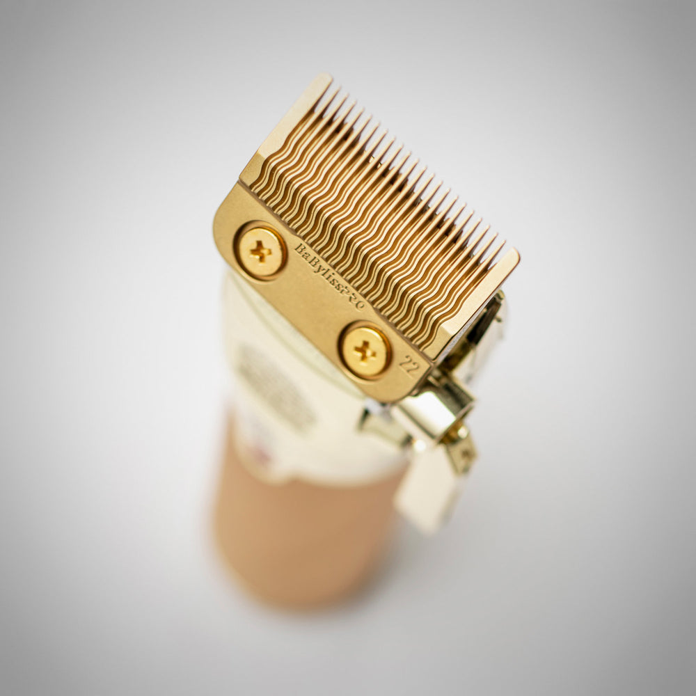 BaByliss PRO FX One Clipper Gold FX899GE