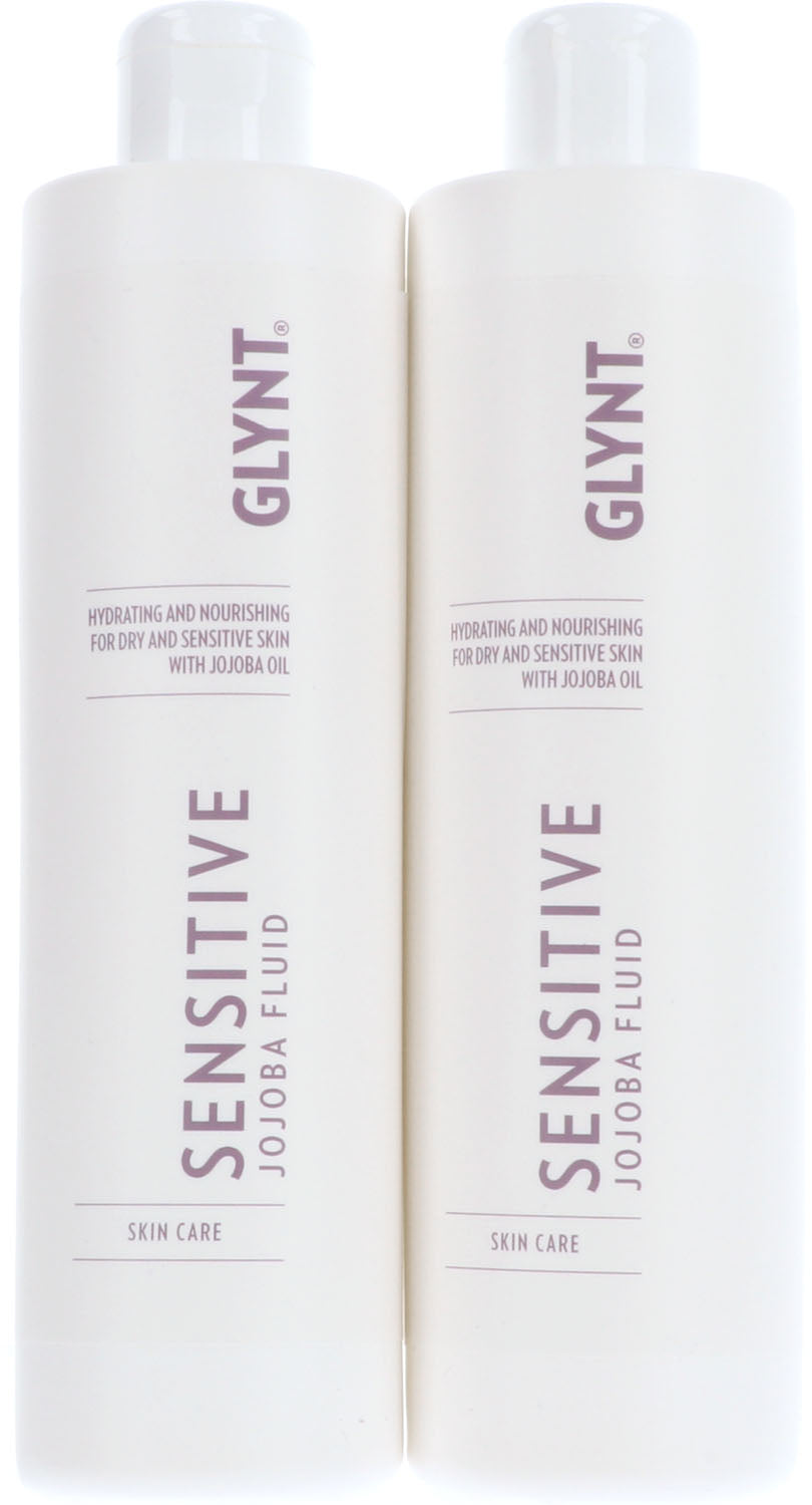 Glynt Sensitive Jojoba Fluid 2x500 ml