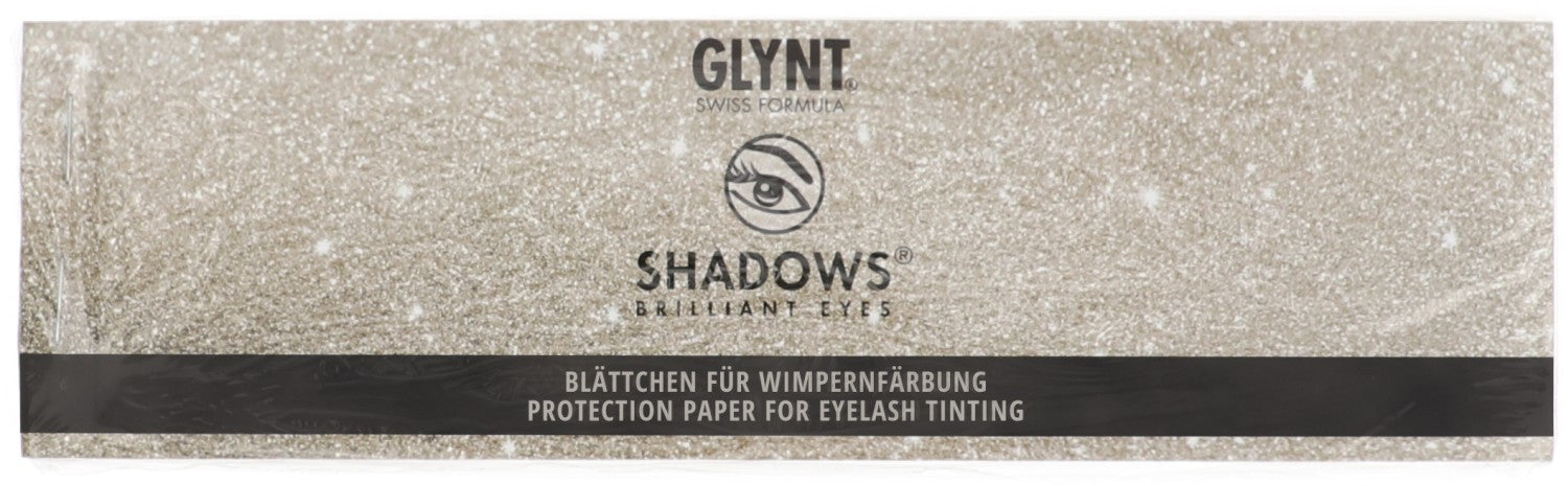 Glynt Brilliant Eyes Protection paper