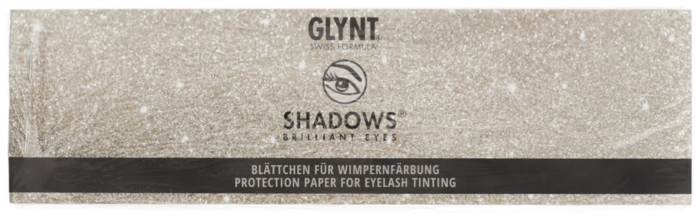 Glynt Brilliant Eyes Protection paper