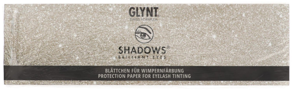 Glynt Brilliant Eyes Protection paper