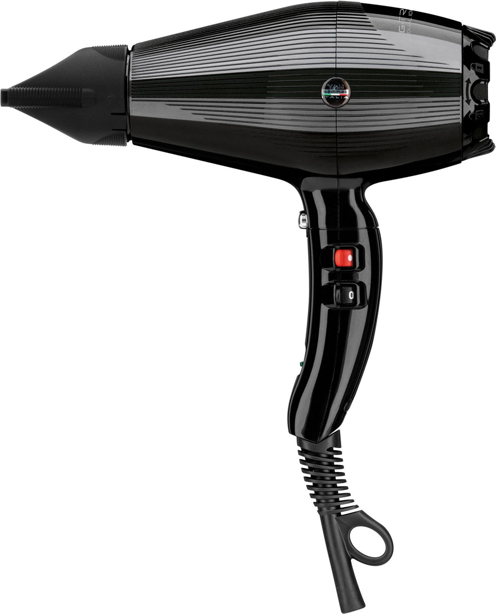 Gamma+ G Tronic 2500 Dual Ionic Nylon Black
