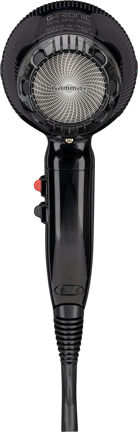 Gamma+ G Tronic 2500 Dual Ionic Nylon Black