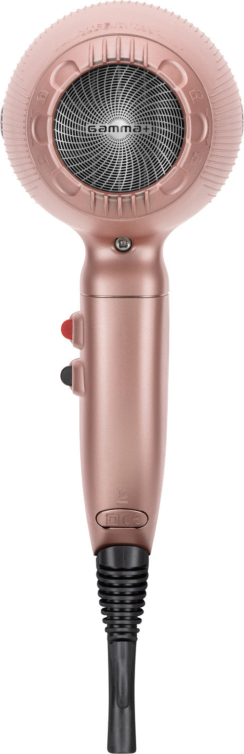 Gamma+ G Tronic 2500 Dual Ionic Matt Gold Rose
