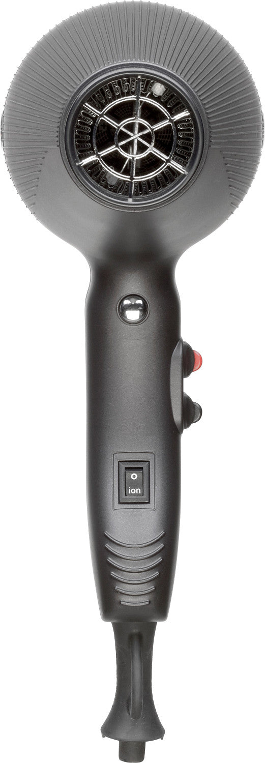 Gamma+ Aria Dual Ionic Varnished Graphite Black