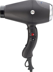 Gamma+ Aria Dual Ionic Varnished Graphite Black