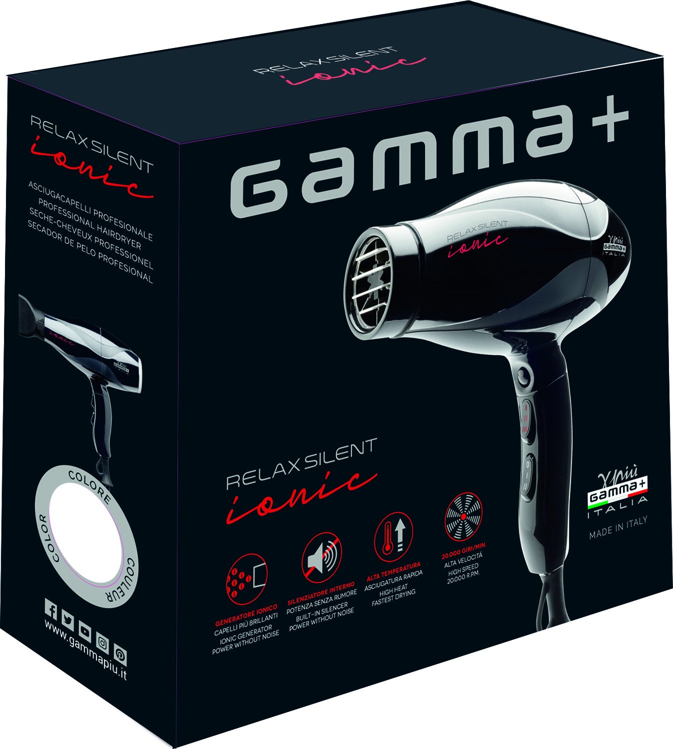 Gamma+ Relax Silent Ionic