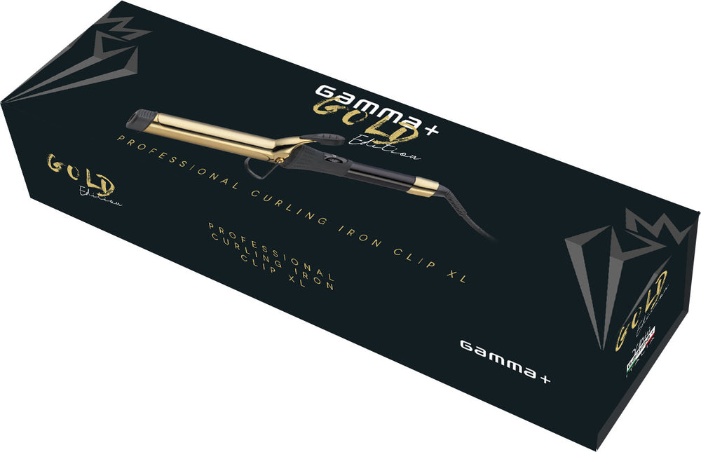 Gamma+ Iron Clip XL Gold Ø25 mm