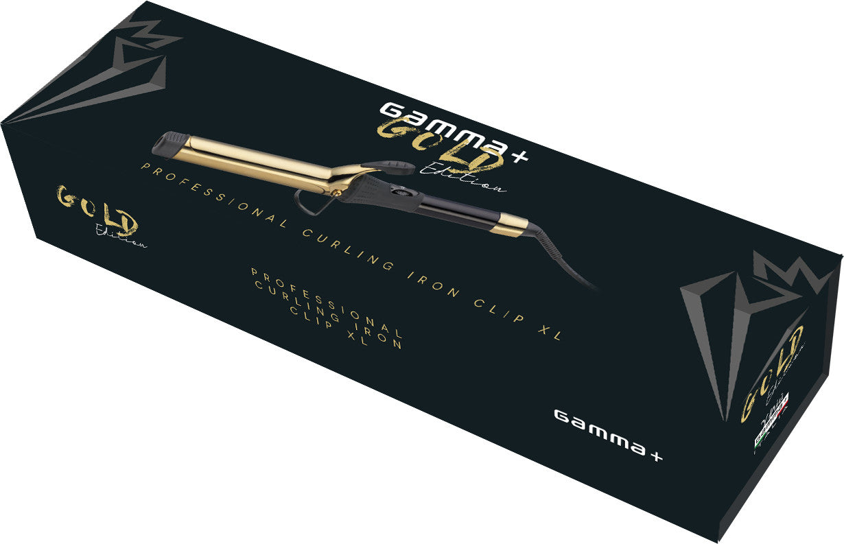 Gamma+ Iron Clip XL Gold Ø32 mm