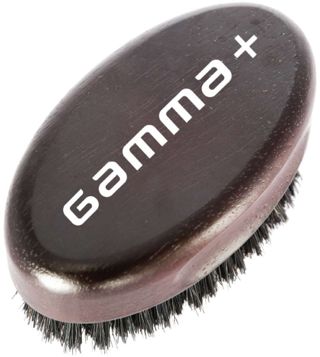 Gamma+ Oval Barber Beard Brush