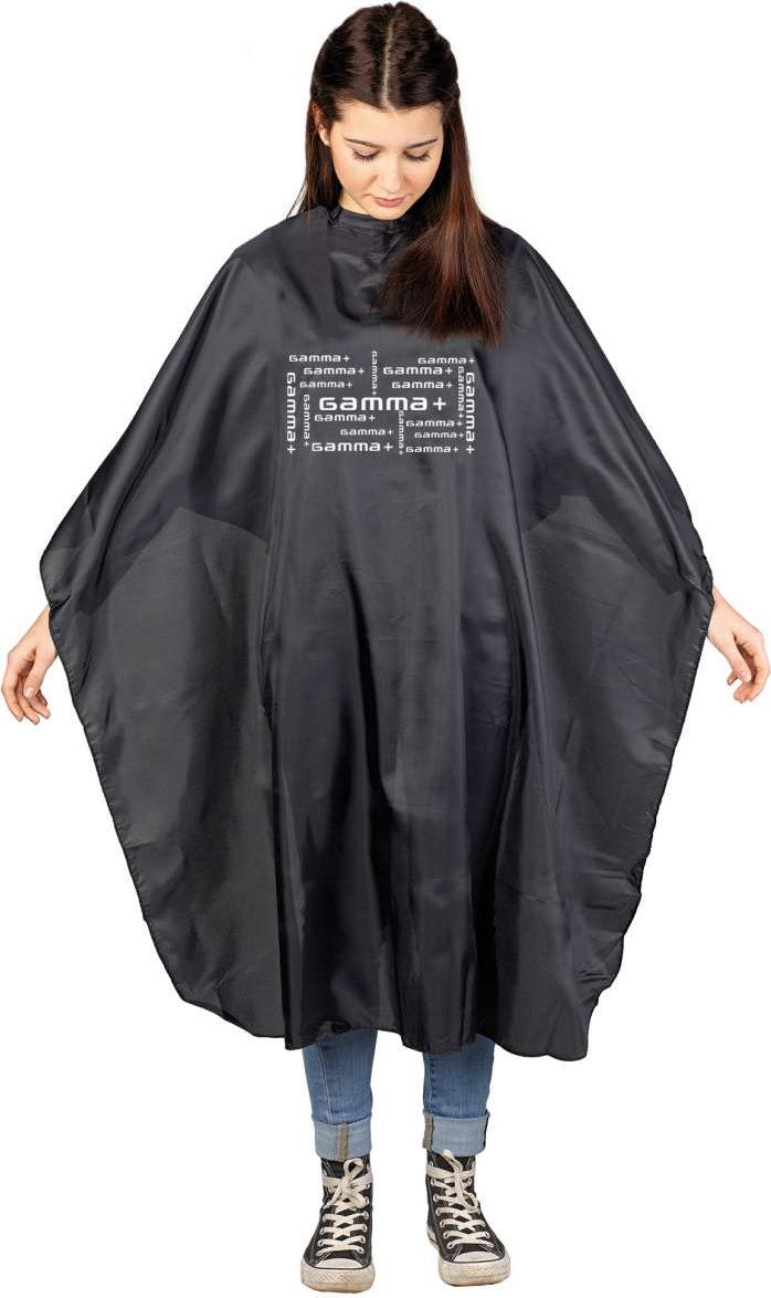 Gamma+ Friseurumhang schwarz