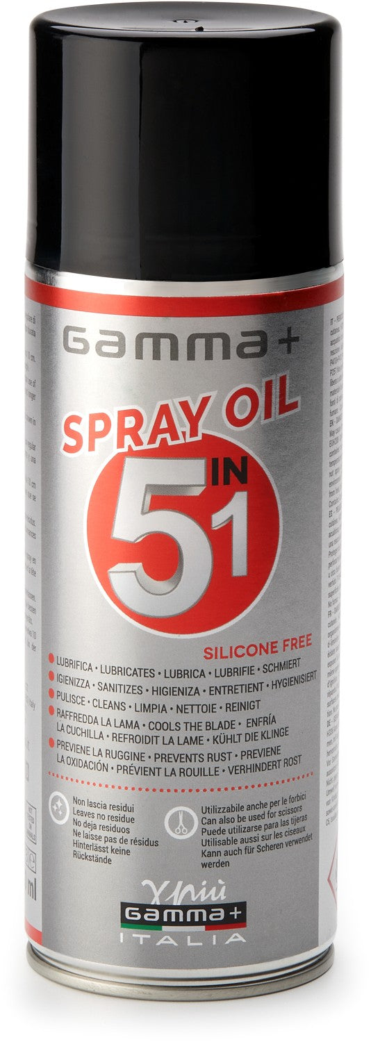Gamma+ Spray Oil 5in1 400 ml