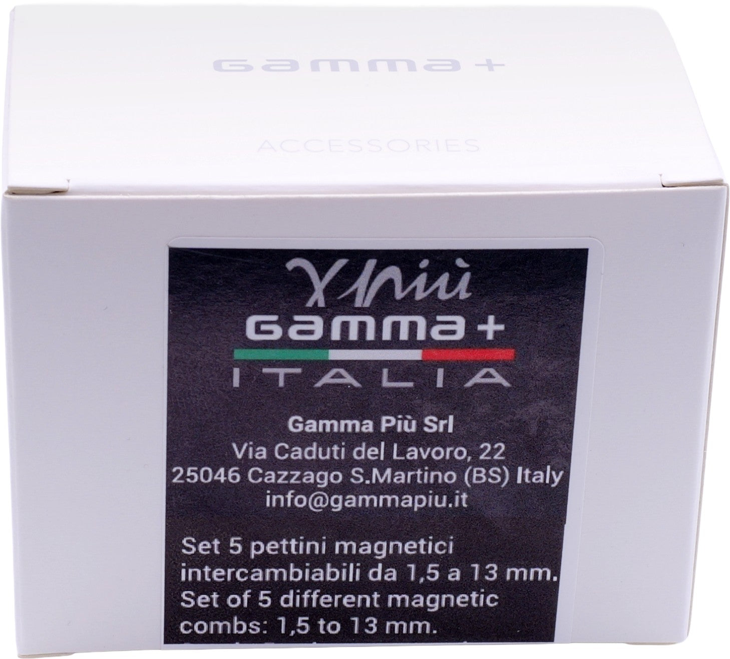 Gamma+ Magnet Aufsteckkämme