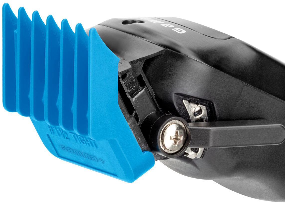 Gamma+ Aufsteckkammset Blau 4 Stück mit Doppelmagnet