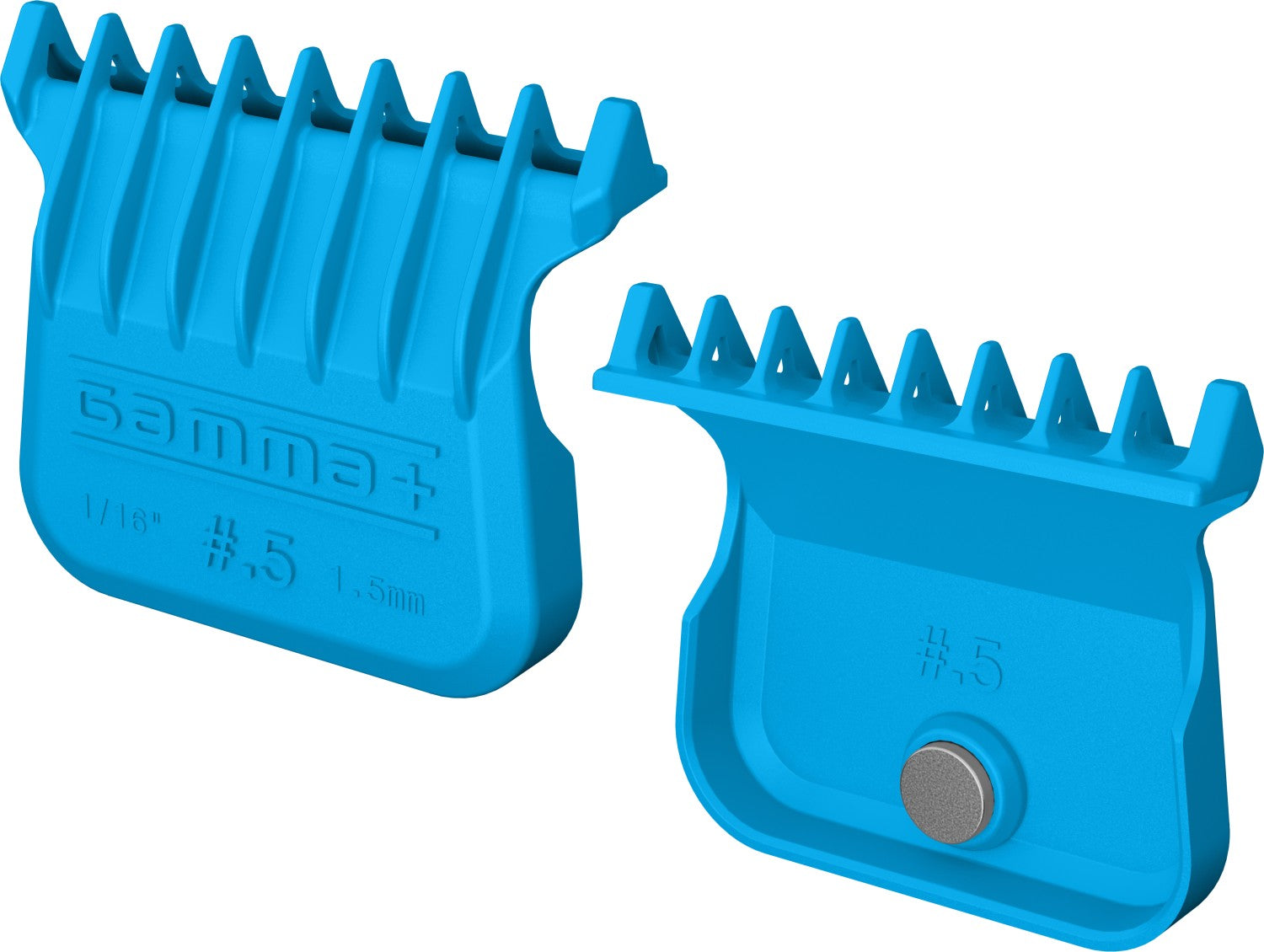 Gamma+ Magnetisches Aufsteckkammset Blau