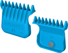 Gamma+ Magnetisches Aufsteckkammset Blau