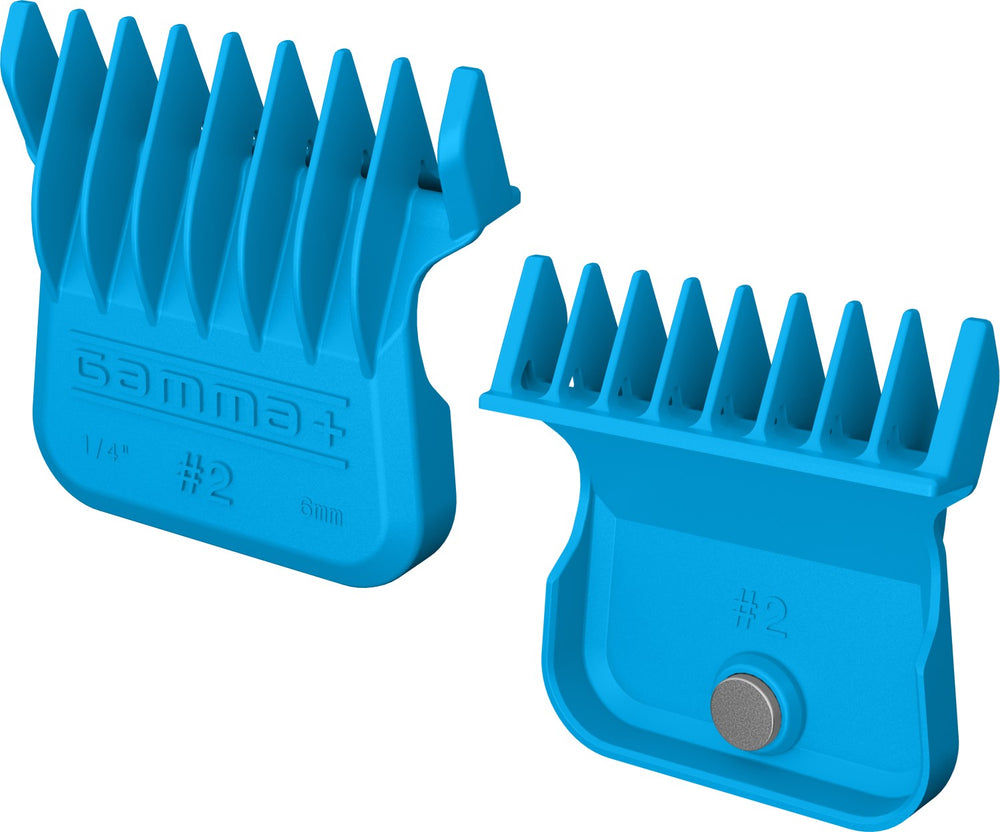Gamma+ Magnetisches Aufsteckkammset Blau
