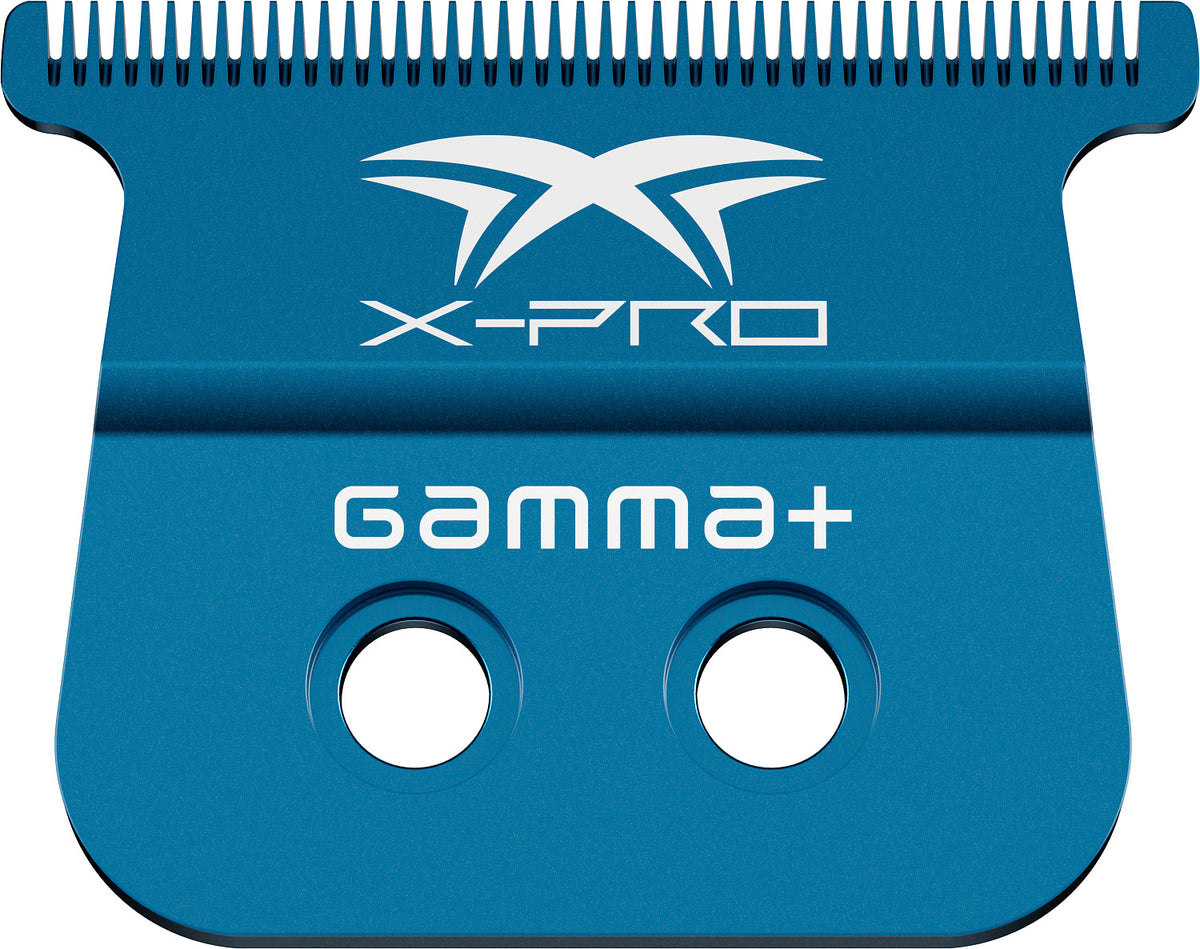 Gamma+ Wide Blue X Pro Fixed Blade