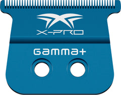 Gamma+ Wide Blue X Pro Fixed Blade