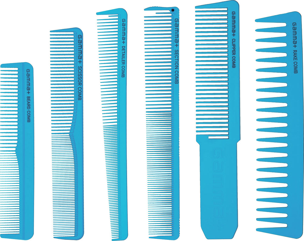 Gamma+ Kamm Set Blau