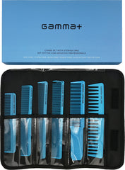 Gamma+ Kamm Set Blau