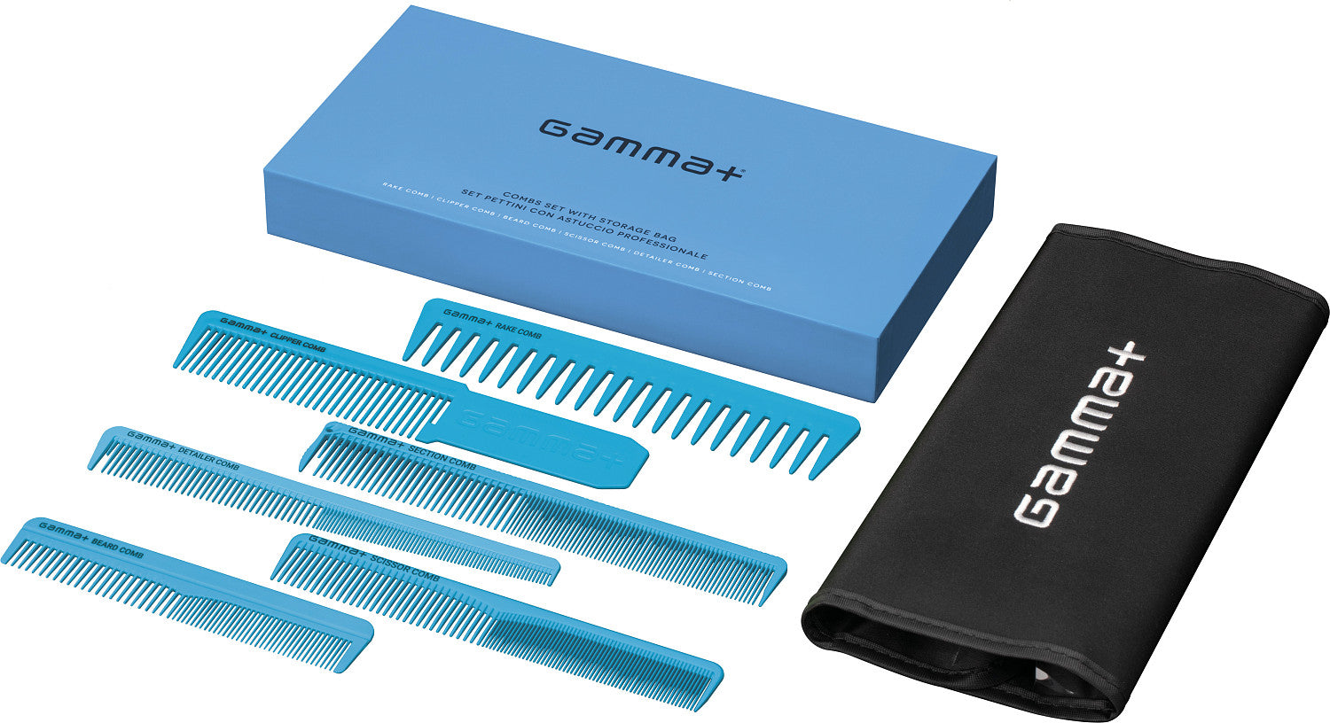 Gamma+ Kamm Set Blau