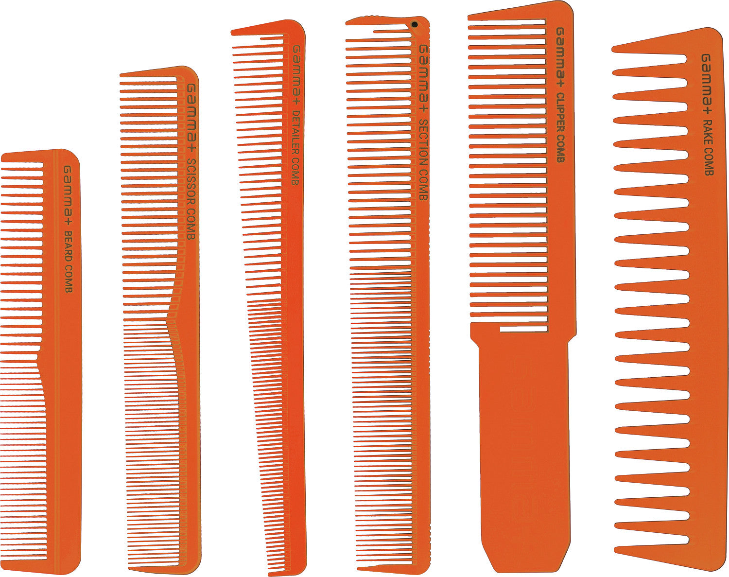 Gamma+ Kamm Set Orange