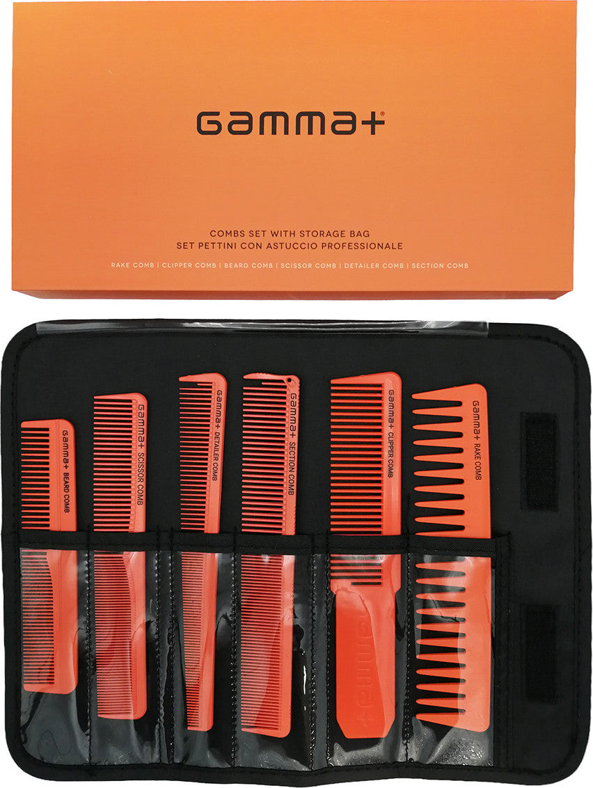 Gamma+ Kamm Set Orange