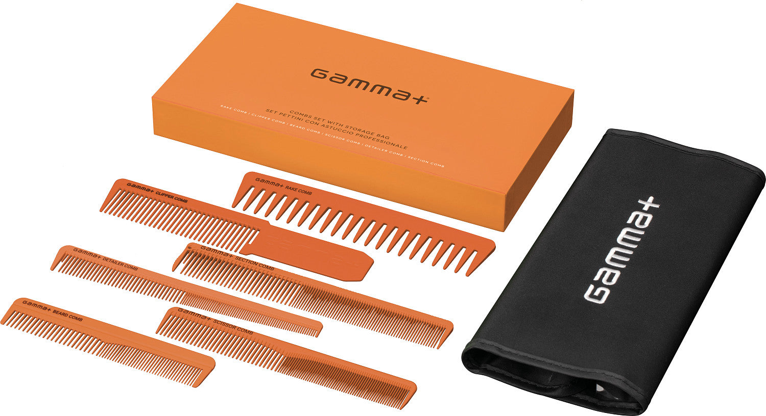Gamma+ Kamm Set Orange